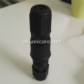 IP68 impermeable cat6 STP conector trapezoidal para exteriores industrial